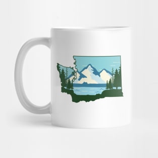 PNW Washington State Mug